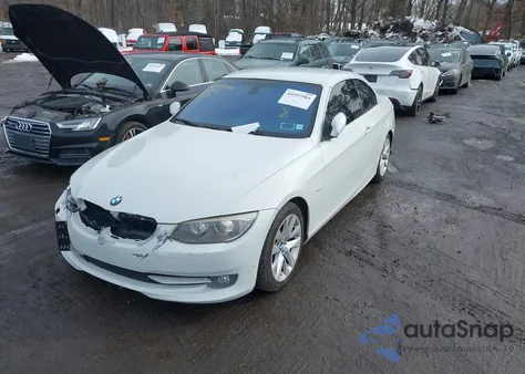 2011 BMW 328I из США, поврежденный, VIN WBADW7C58BE728166